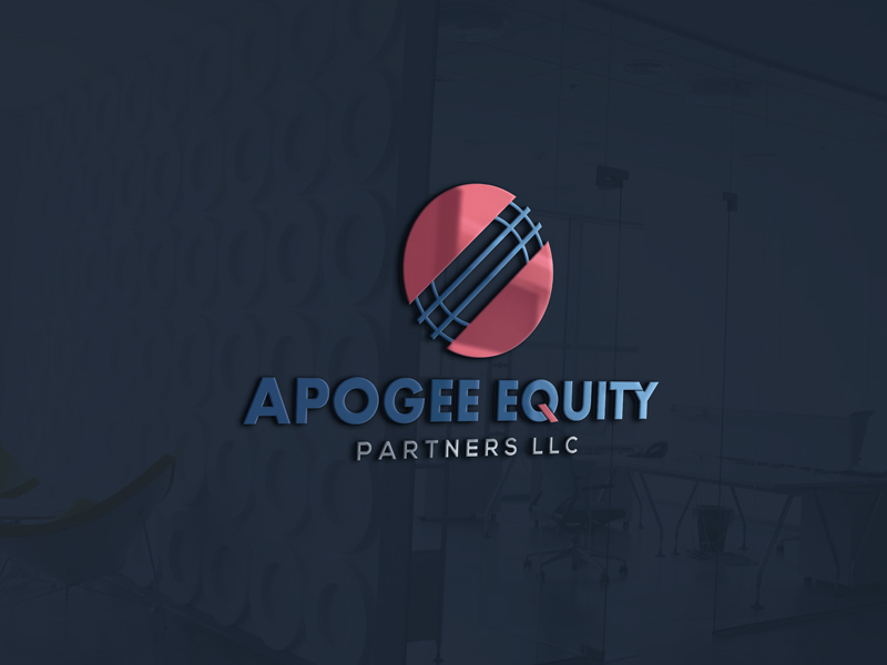 Diseño de Logo por design1ny para Apogee Equity Partners LLC | Diseño #11521830