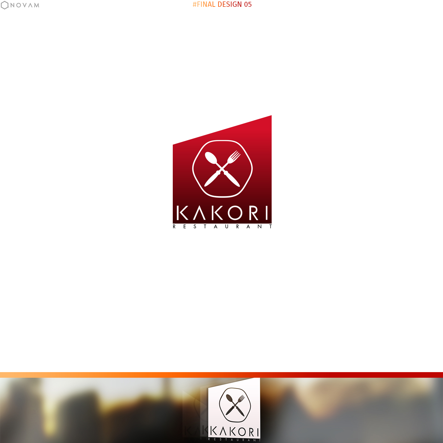 Logo Design by NOVAM for this project | Design #11553595