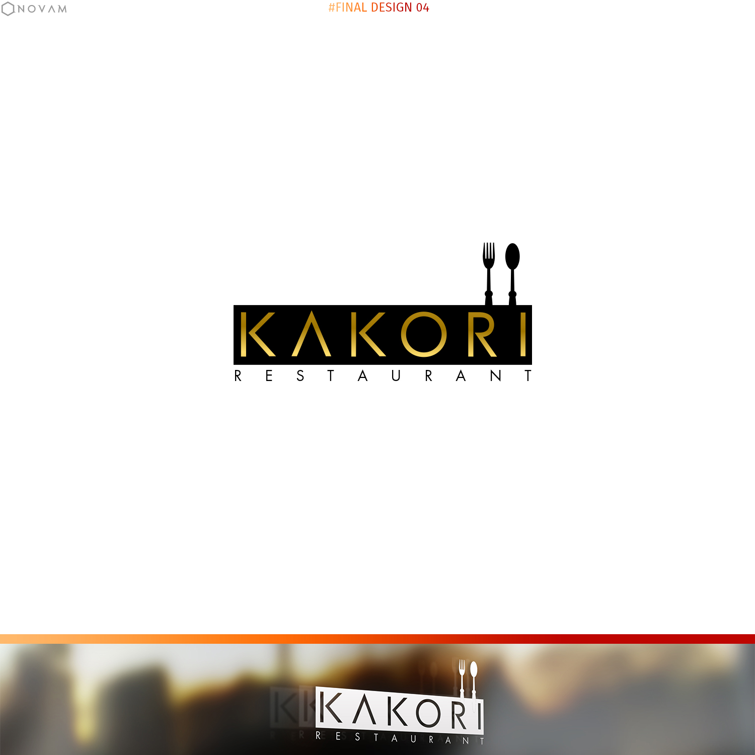 Logo Design by NOVAM for this project | Design #11553596