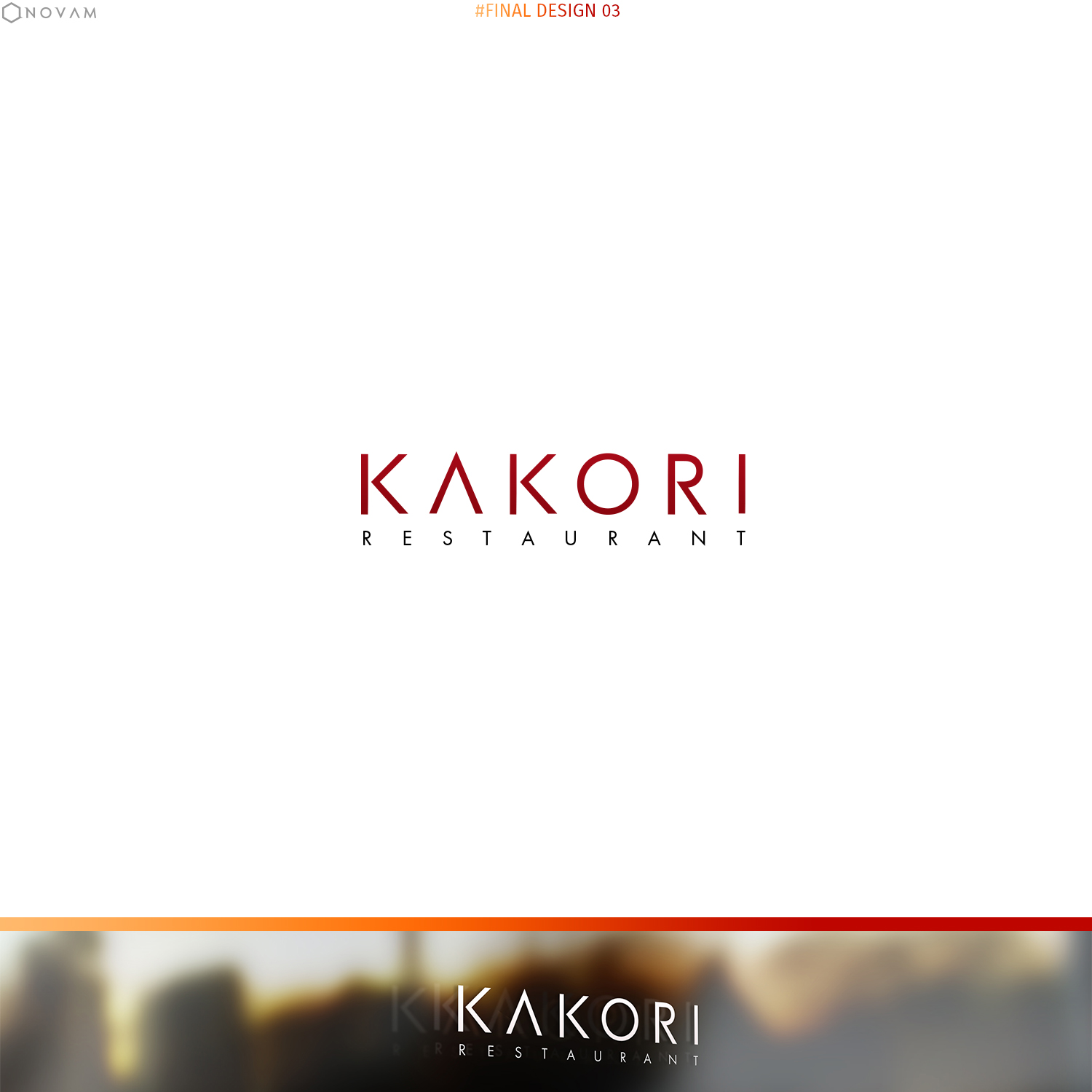 Logo Design by NOVAM for this project | Design #11553597