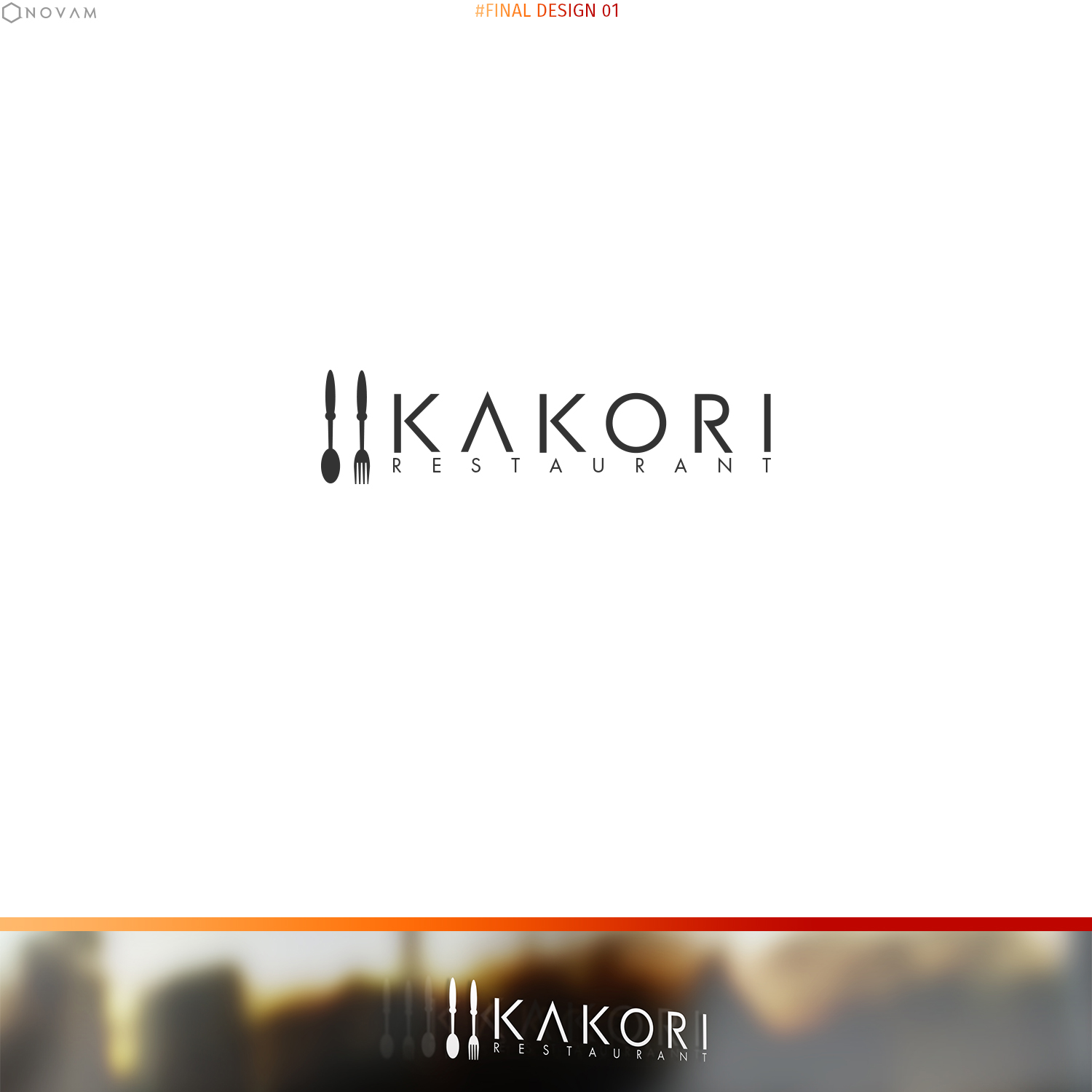 Logo Design by NOVAM for this project | Design #11553599