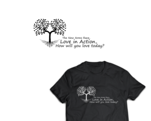 The New Arms Race  Love in Action | Diseño de Logo por Firstception