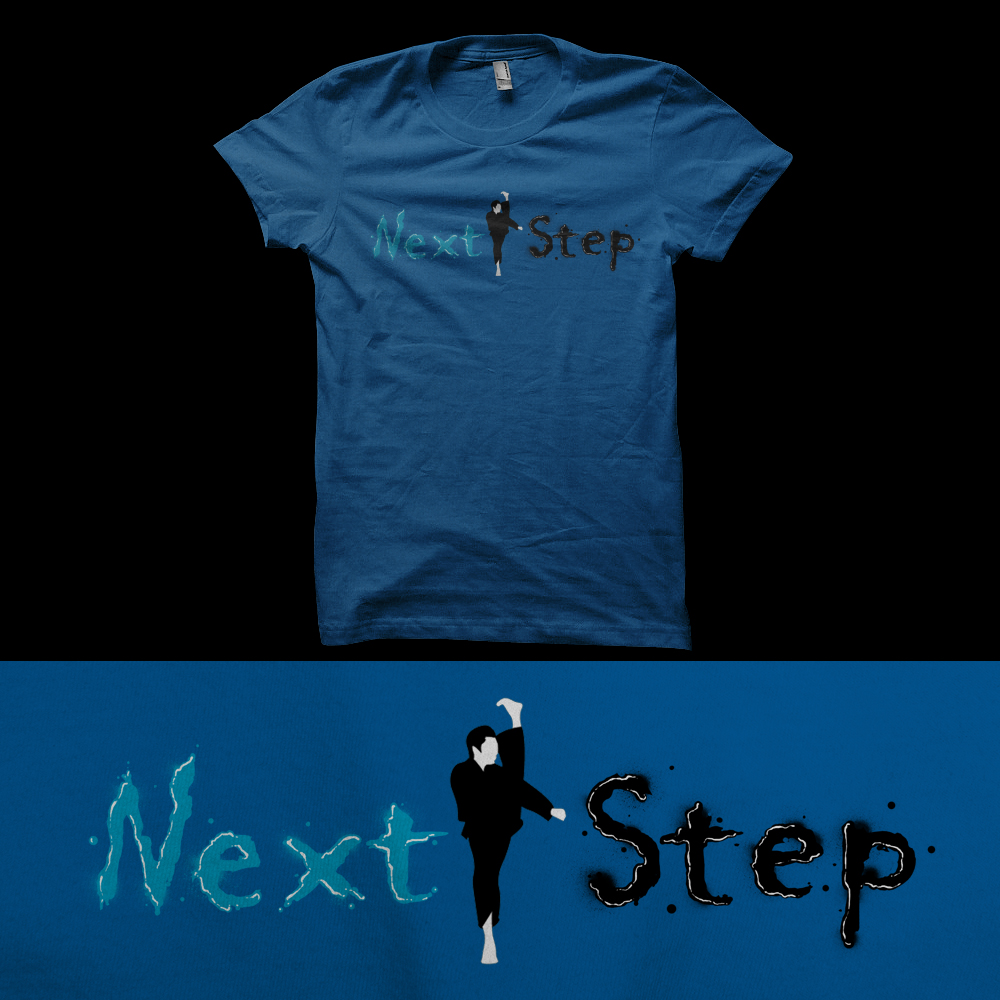 T-shirt Design by BRM-ART for NEXTStep Martial Arts | Design #2374708