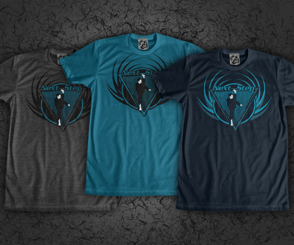 T-shirt Design by jd_teedesigns for NEXTStep Martial Arts | Design #2349472