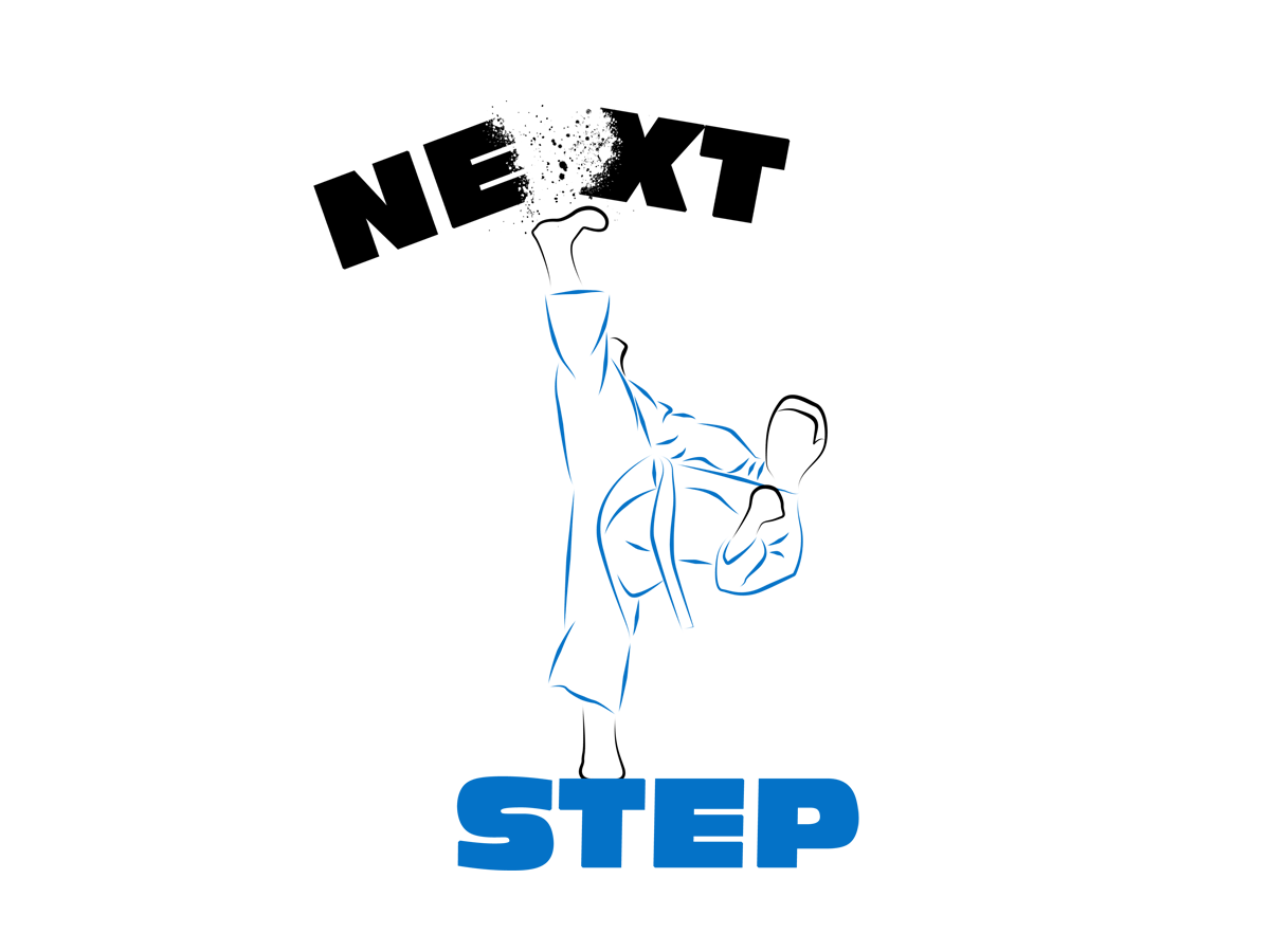 T-Shirt-Design von EpicOmega für NEXTStep Martial Arts | Design #2386233