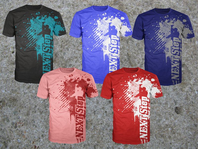 T-shirt Design by Black Planet for NEXTStep Martial Arts | Design: #2359686