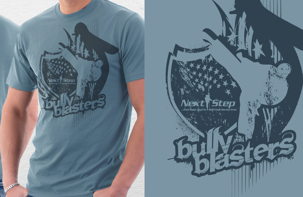 Design de T-shirt par kresh pour NEXTStep Martial Arts | Design #2378818