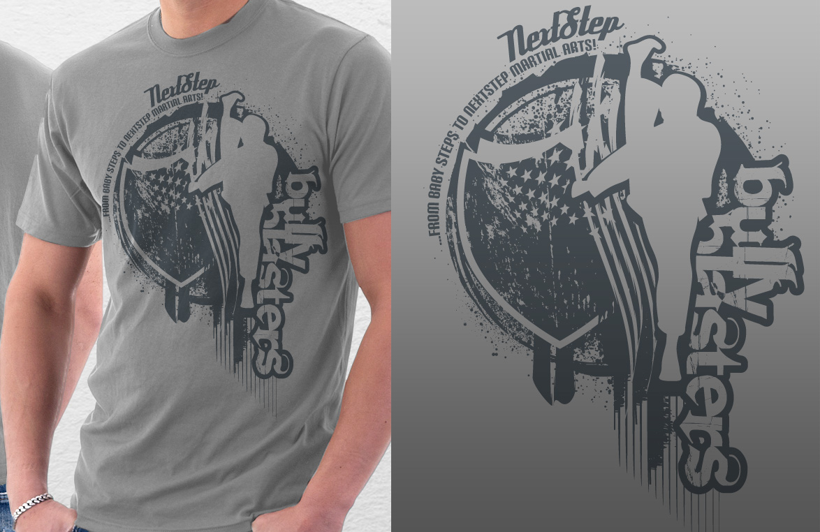 Design de T-shirt par kresh pour NEXTStep Martial Arts | Design #2381316
