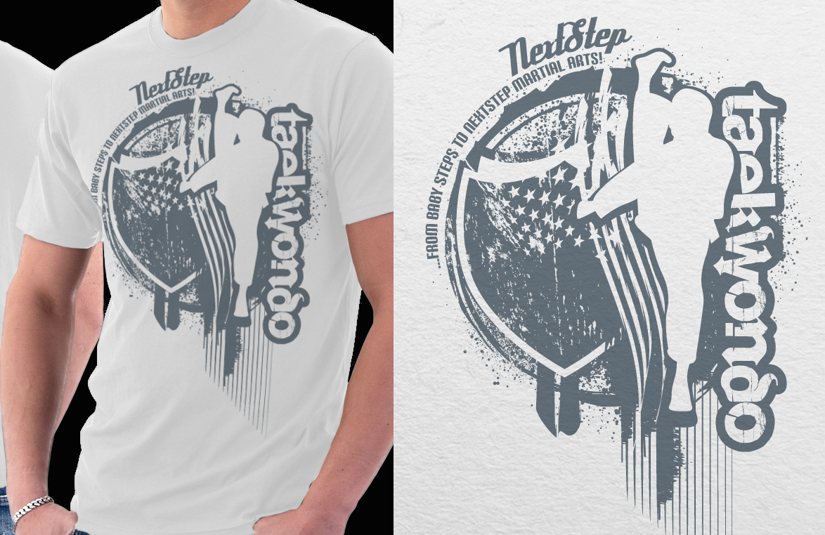 T-shirt Design by kresh for NEXTStep Martial Arts | Design #2382078