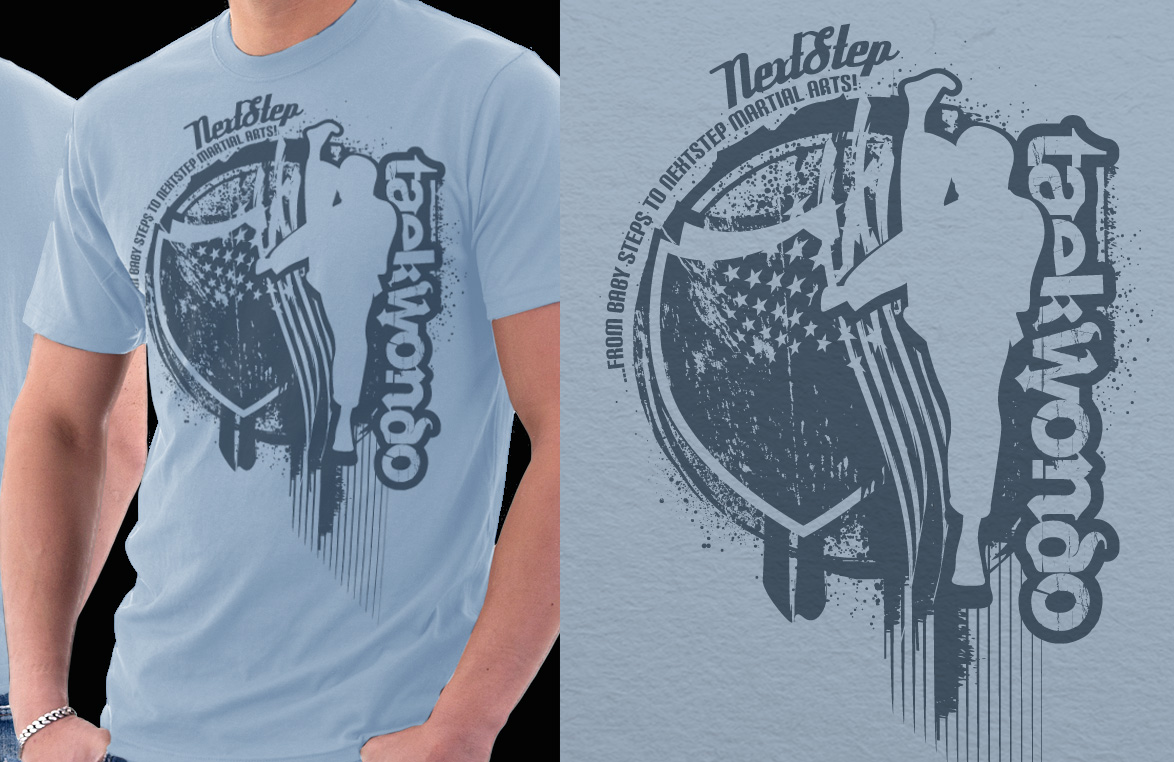 T-shirt Design by kresh for NEXTStep Martial Arts | Design #2382082