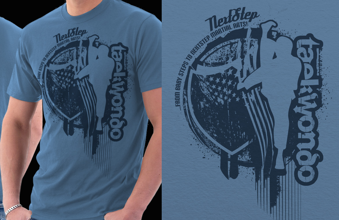 T-shirt Design by kresh for NEXTStep Martial Arts | Design #2382085