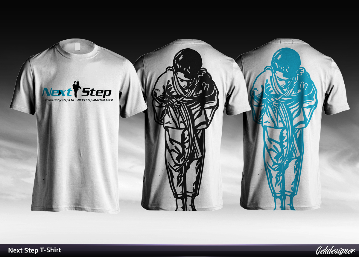 T-shirt Design by gekgrfx for NEXTStep Martial Arts | Design #2355801