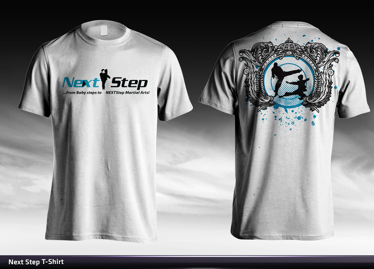 T-shirt Design by gekgrfx for NEXTStep Martial Arts | Design #2381166