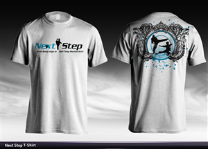 T-shirt Design by gekgrfx for NEXTStep Martial Arts | Design: #2381166