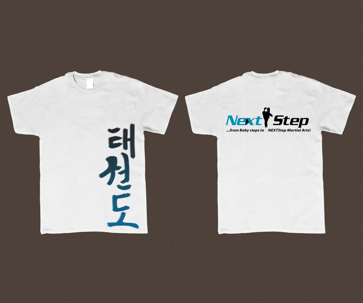 T-shirt Design by ceruleanfox for NEXTStep Martial Arts | Design #2344498