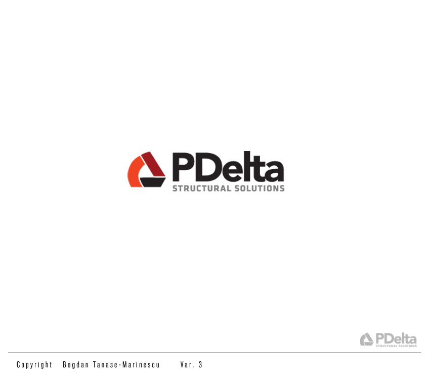 Logo-Design von Bogdan Tanase-Marinescu für PDelta  | Design #2334958