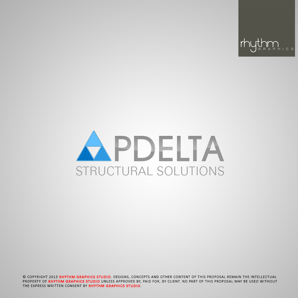 Logo Design by RhythmGraphics for PDelta  | Design #2337069