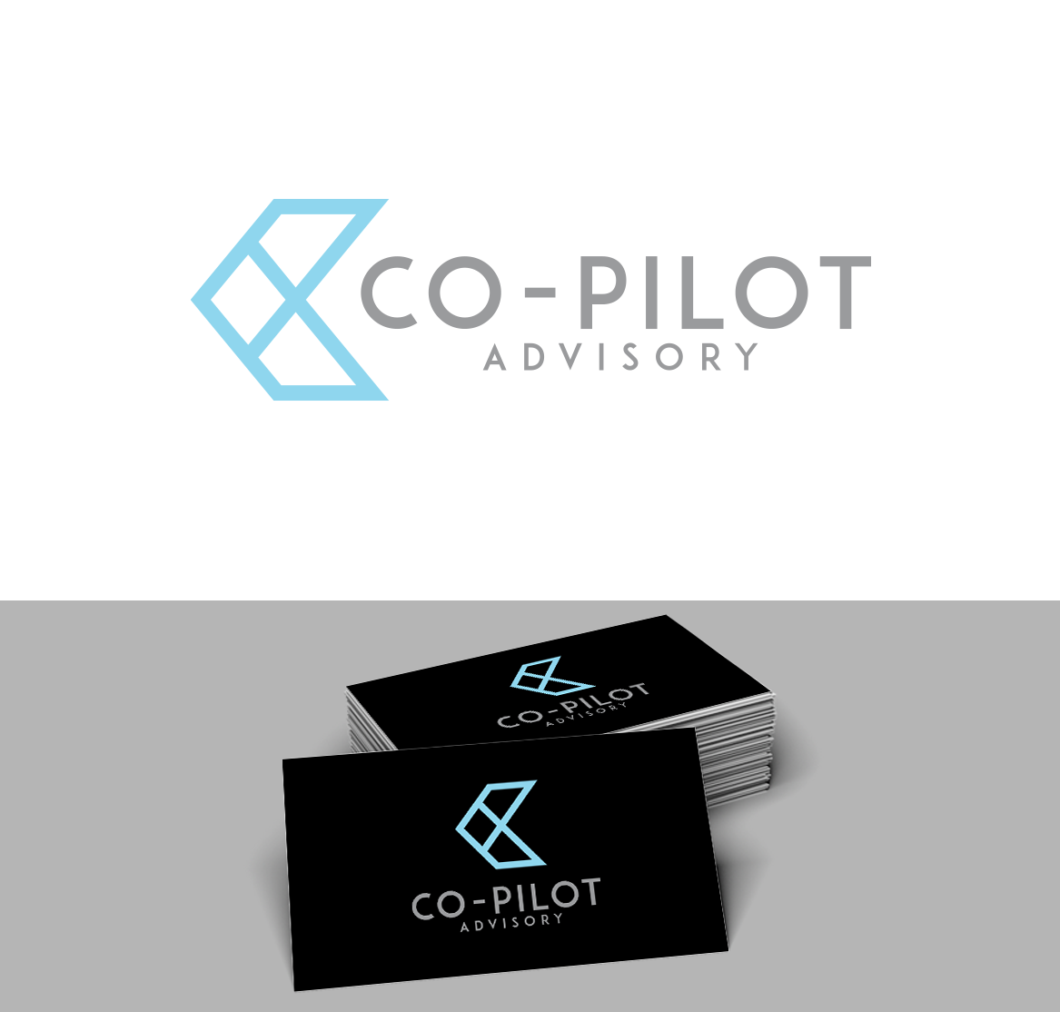 Logo Design by trufya for Co-Pilot Advisory | Design #11610555
