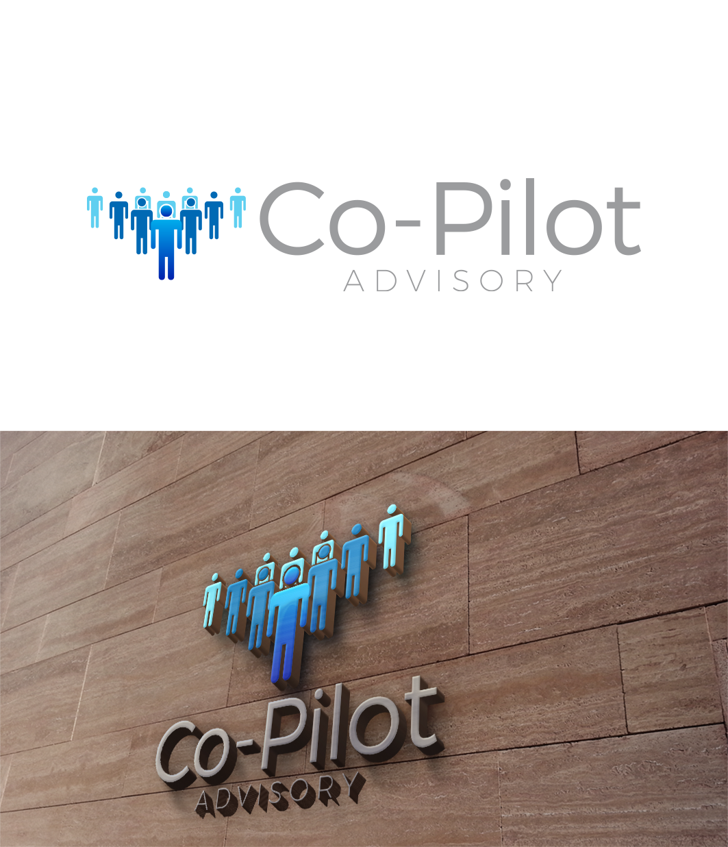 Logo Design by trufya for Co-Pilot Advisory | Design #11653075