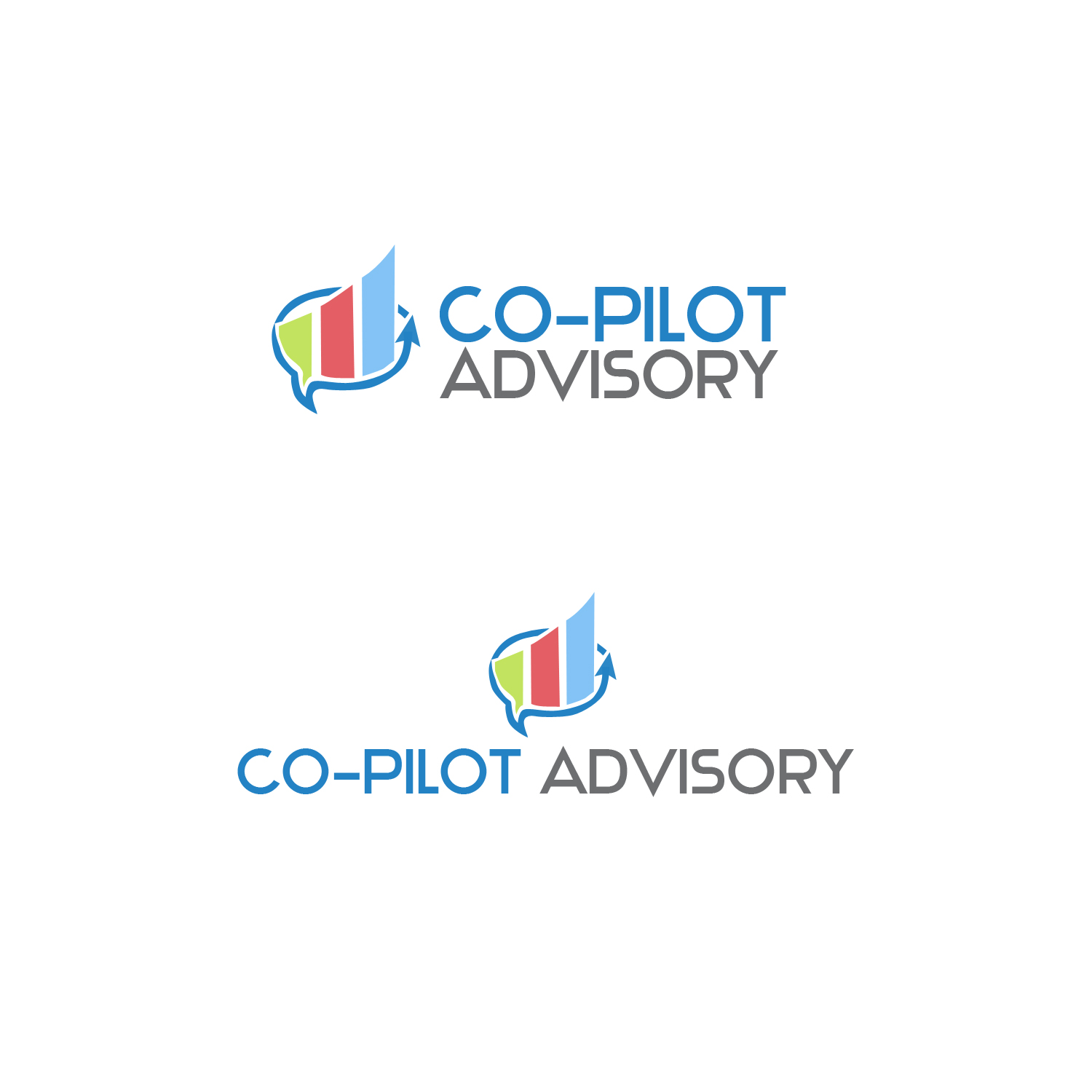 Logo Design by artQueen for Co-Pilot Advisory | Design #11579827