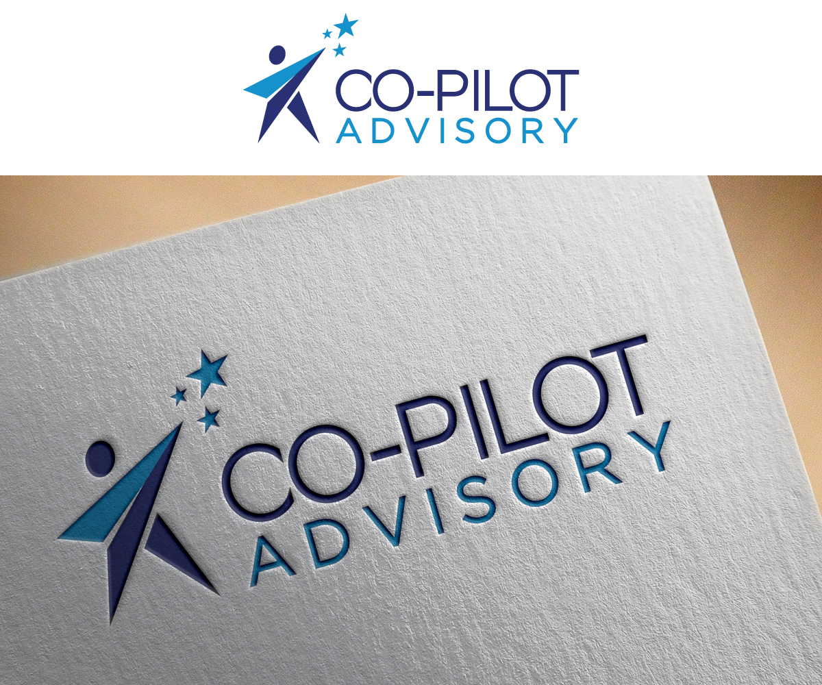 Logo-Design von CHAN GRFX für Co-Pilot Advisory | Design #11582950