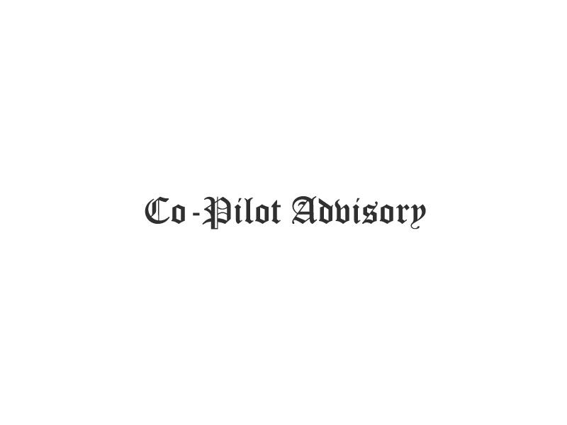 Logo Design by rabinson for Co-Pilot Advisory | Design #11598471