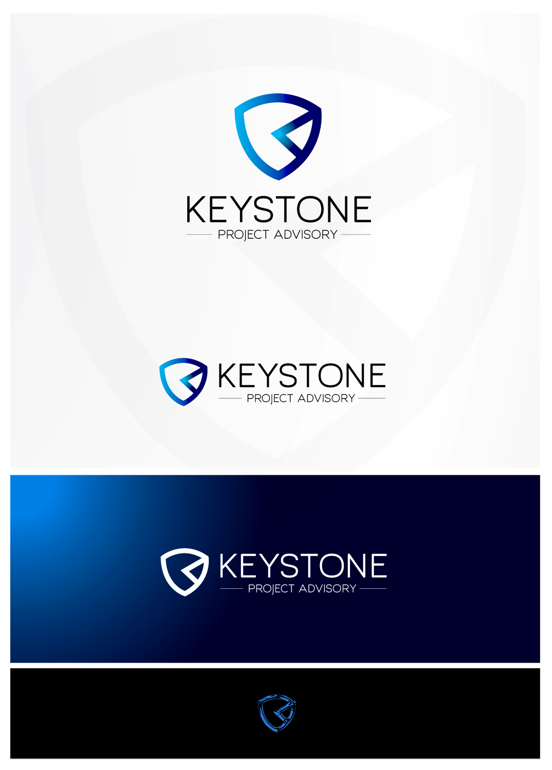 Logo Design by CanDoDesign for Keystone Project Advisory | Design #11545045