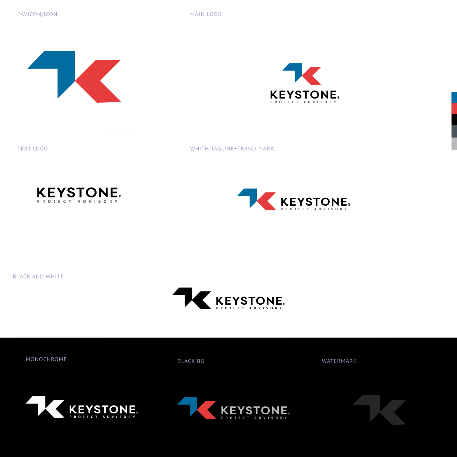 Logo Design by Siltan for Keystone Project Advisory | Design #11573533