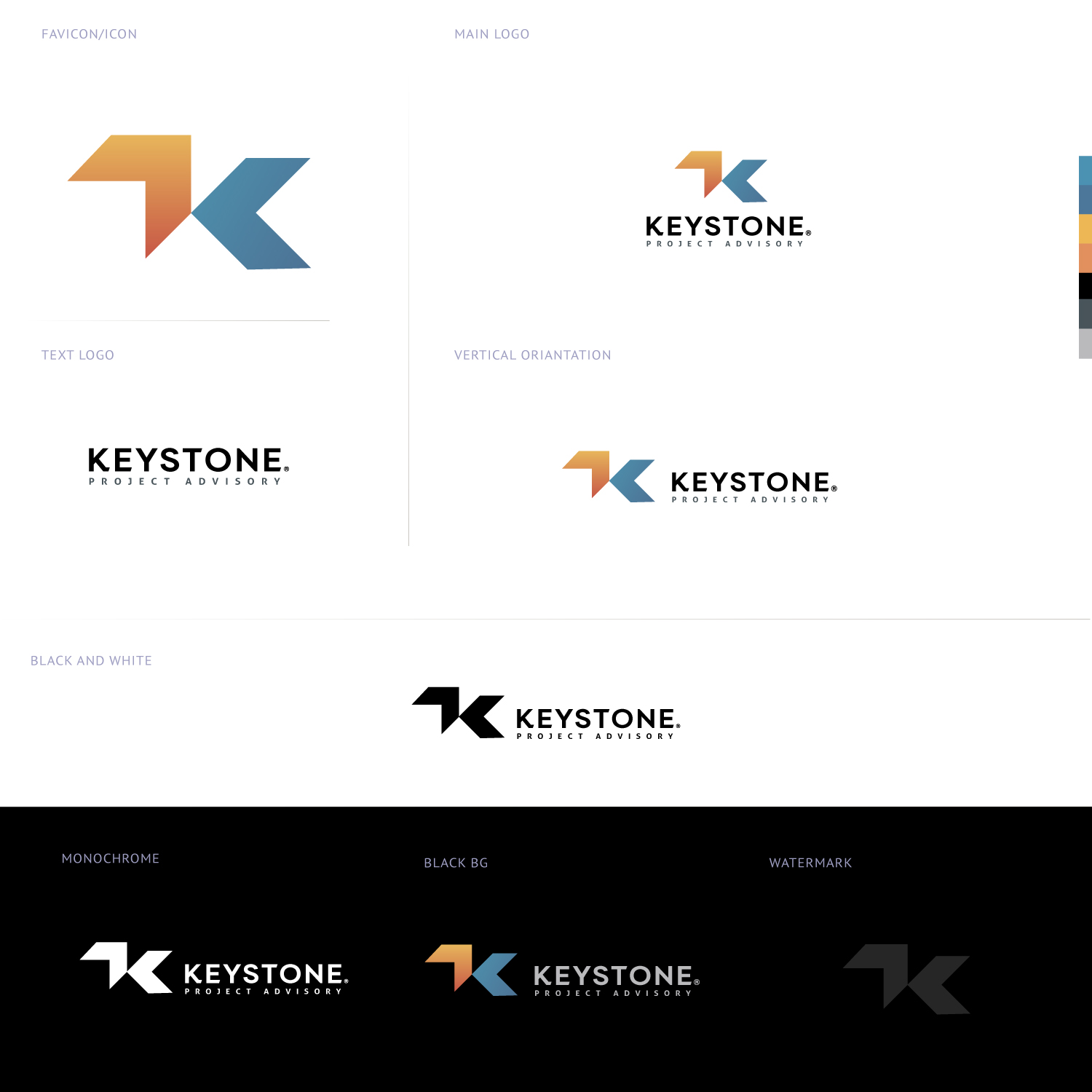Logo Design by Siltan for Keystone Project Advisory | Design #11583530