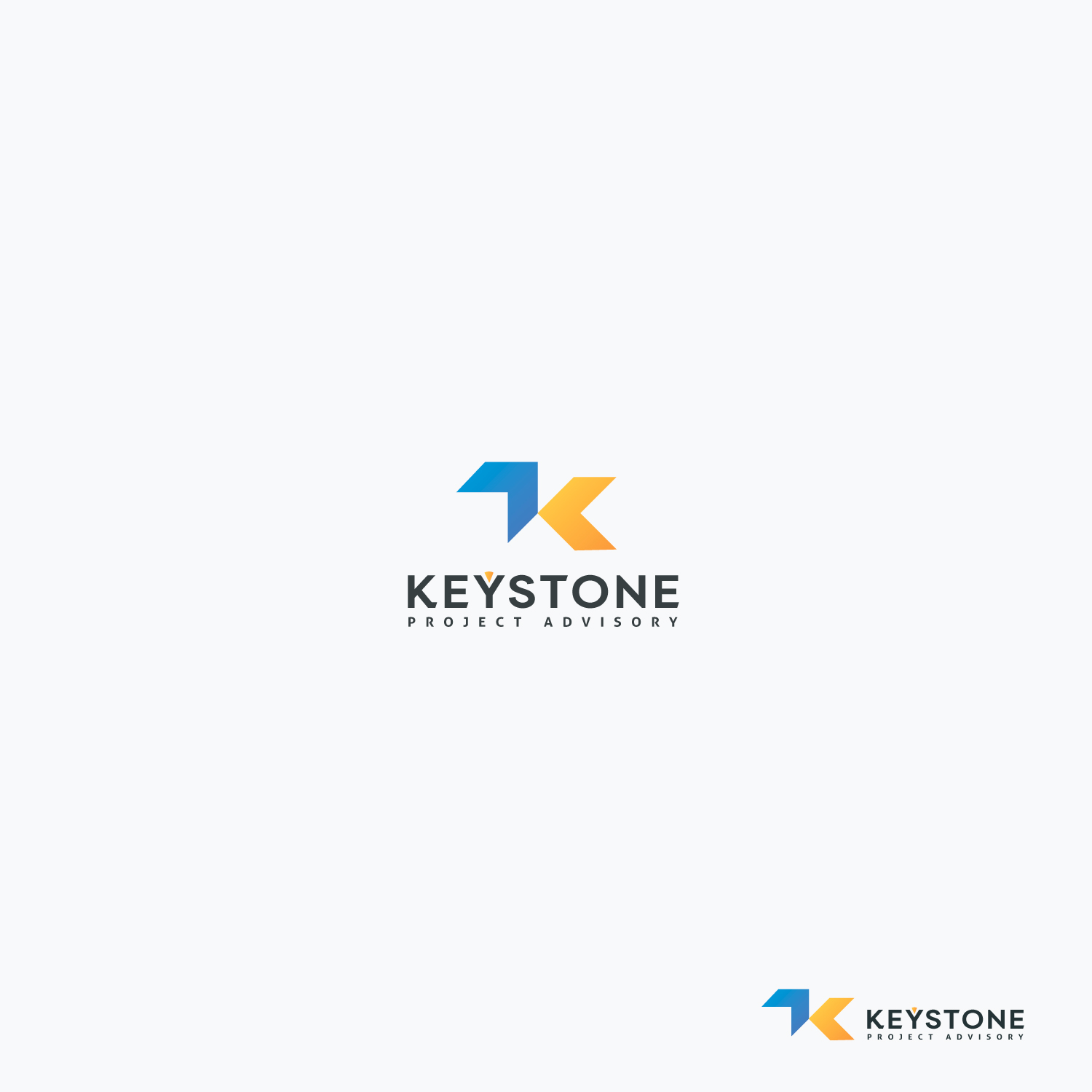 Logo Design by Siltan for Keystone Project Advisory | Design #11601828