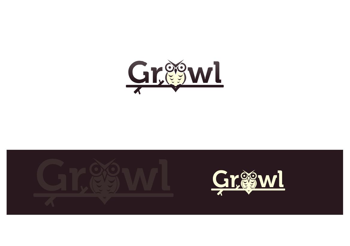 Logo Design by kakesusamante for Growl | Design #11511701