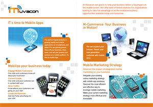 Brochure Design by grafik8 for this project | Design: #496635
