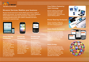 Brochure Design by grafik8 for this project | Design: #510712