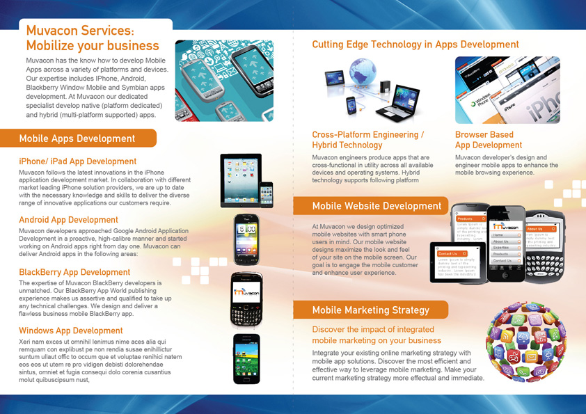 Broschüren-Design von grafik8 für dieses Projekt | Design #514882