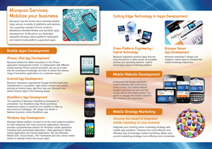 Brochure Design by grafik8 for this project | Design: #518210