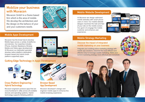 Brochure Design by grafik8 for this project | Design: #519164