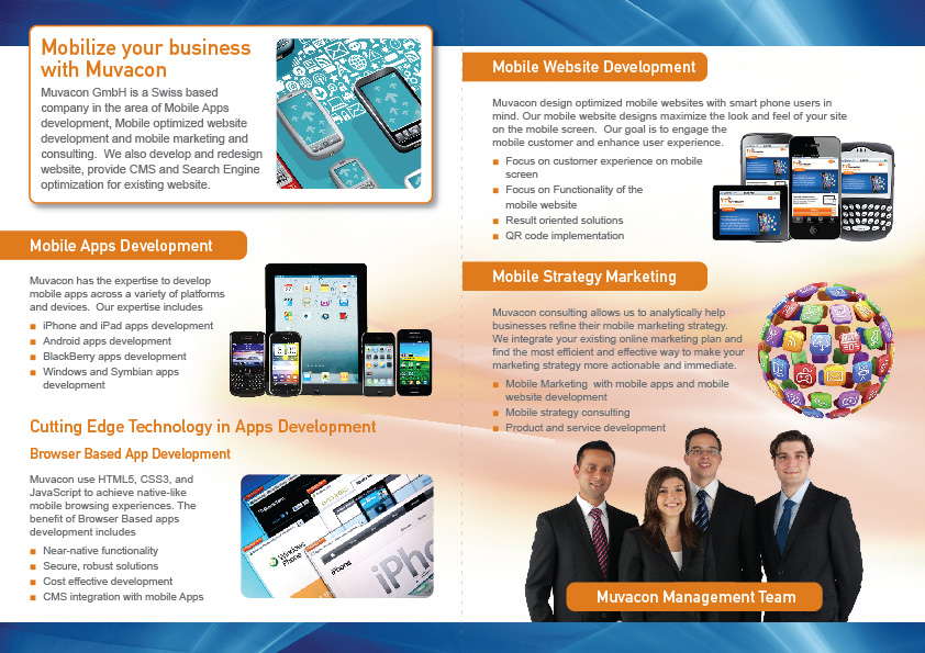 Brochure Design by grafik8 for this project | Design #526252