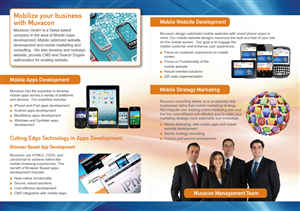 Brochure Design by grafik8 for this project | Design: #526252