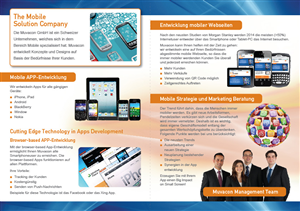 Diseño de Brochure por grafik8 para este proyecto | Diseño #528350
