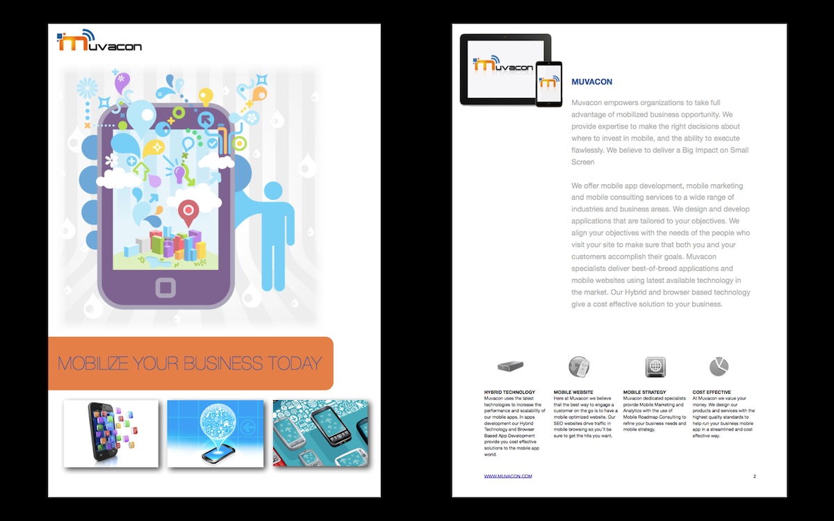 Diseño de Brochure por madhurdutta para este proyecto | Diseño #488008