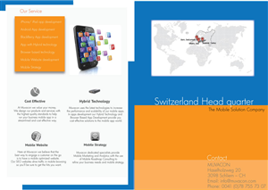 Brochure Design by Dawliet for this project | Design: #493151
