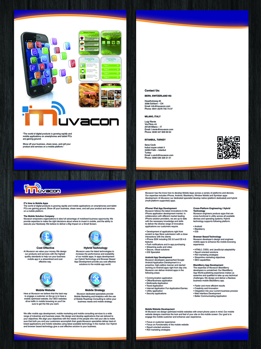 Brochure Design by Willip90 for this project | Design #494135