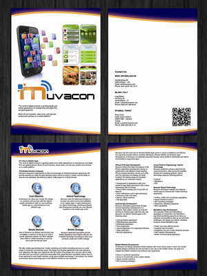 Diseño de Brochure por Willip90 para este proyecto | Diseño #494135