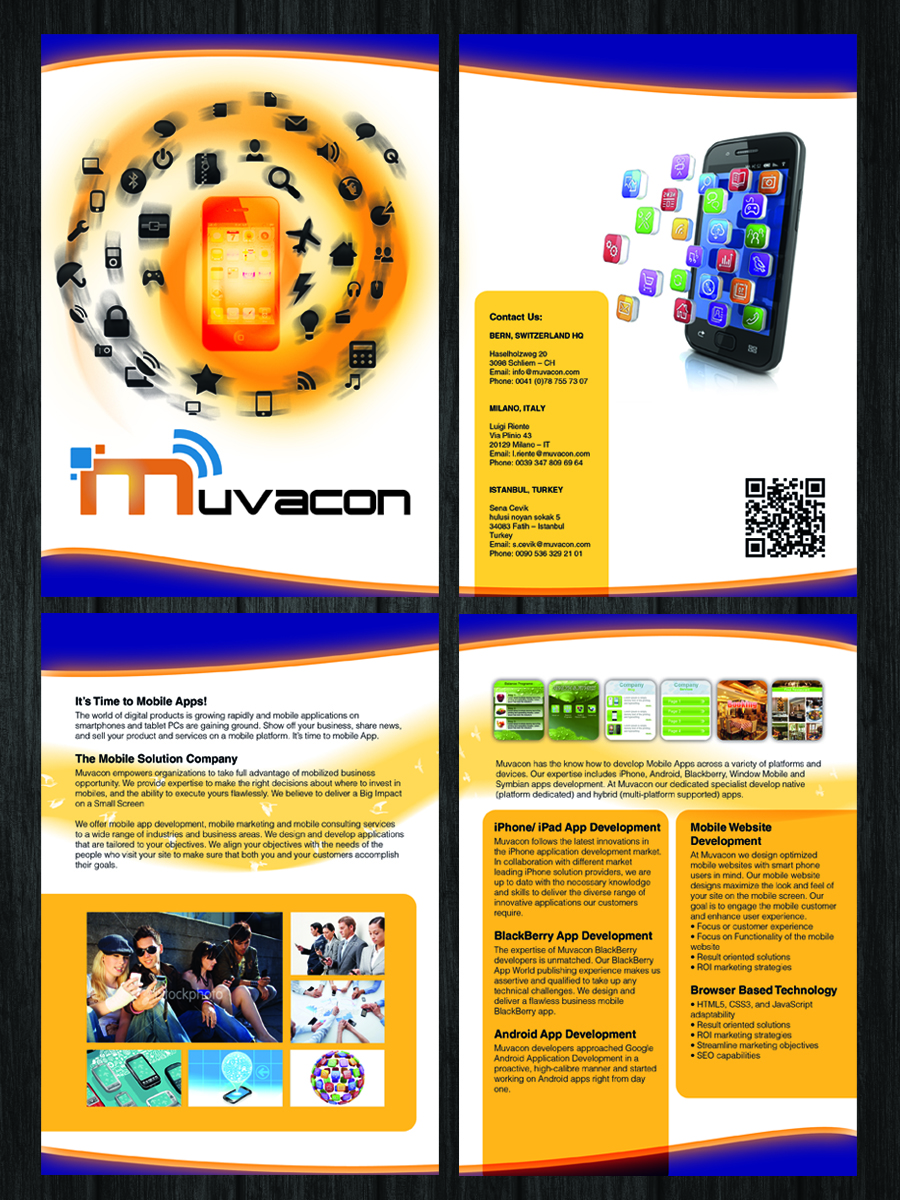 Brochure Design by Willip90 for this project | Design #498727