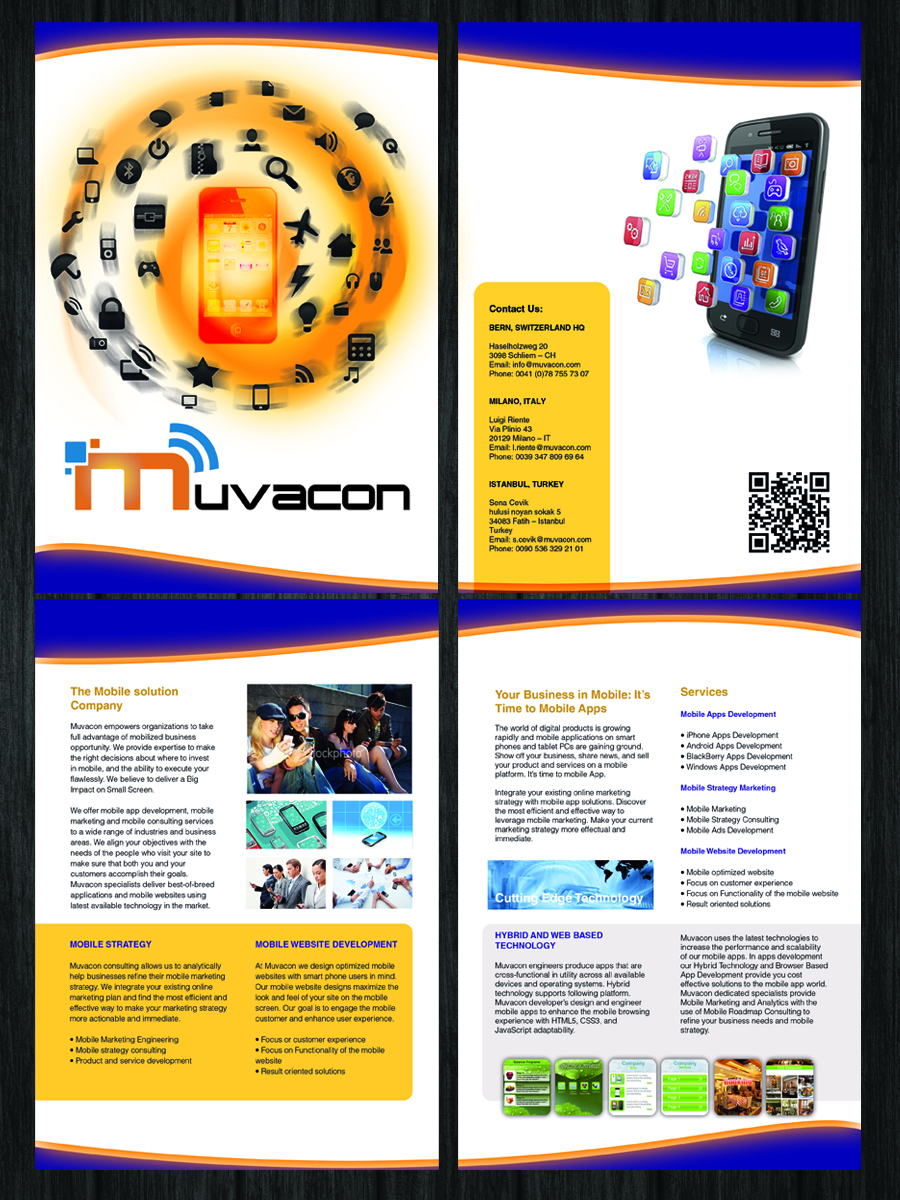 Brochure Design by Willip90 for this project | Design #503578