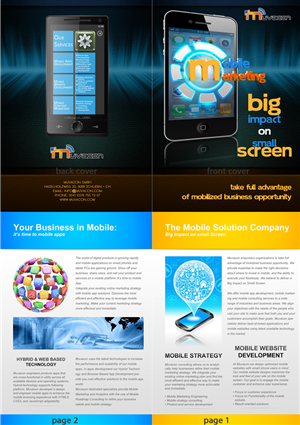 Brochure Design by Aaron Jarvis for this project | Design: #512200