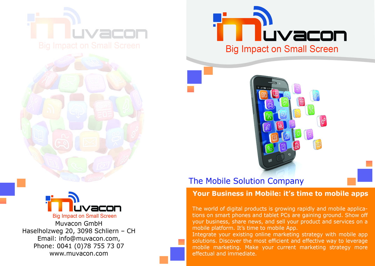 Brochure Design by Shwetha Rao for this project | Design #521970