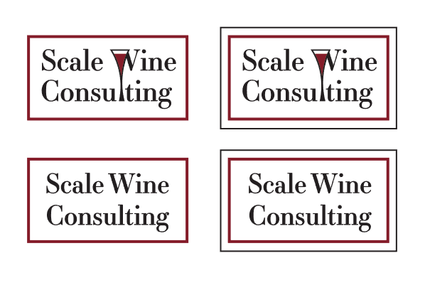 Logo Design by Eloy for Scale Wine Group | Design #11511908
