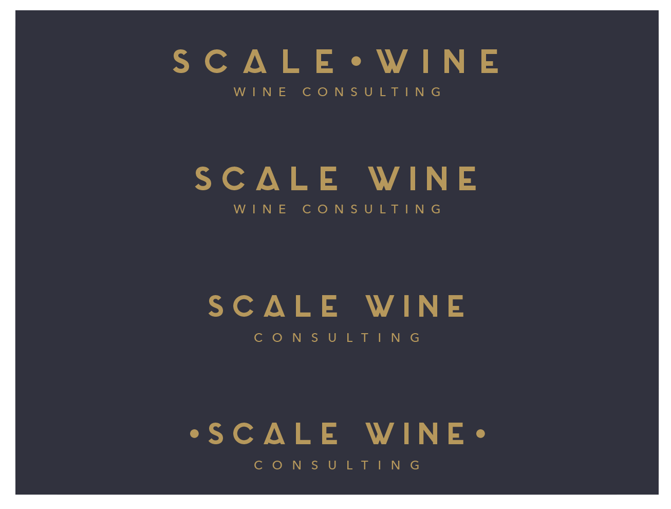 Logo Design by wonderland for Scale Wine Group | Design #11581842
