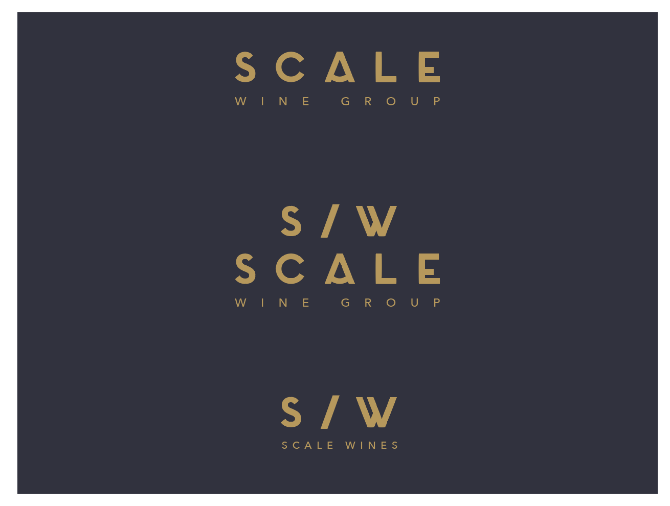 Logo Design by wonderland for Scale Wine Group | Design #11586497